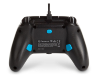 PowerA XS Pad przewodowy Enhanced Blue Hint - 635890 - zdjęcie 6